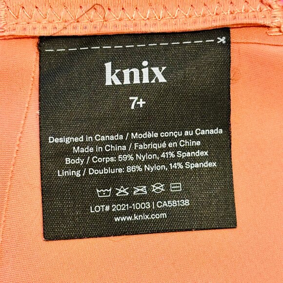 Knix Catalyst Sports Bra - High Impact - Size 7+ - Picture 3 of 4